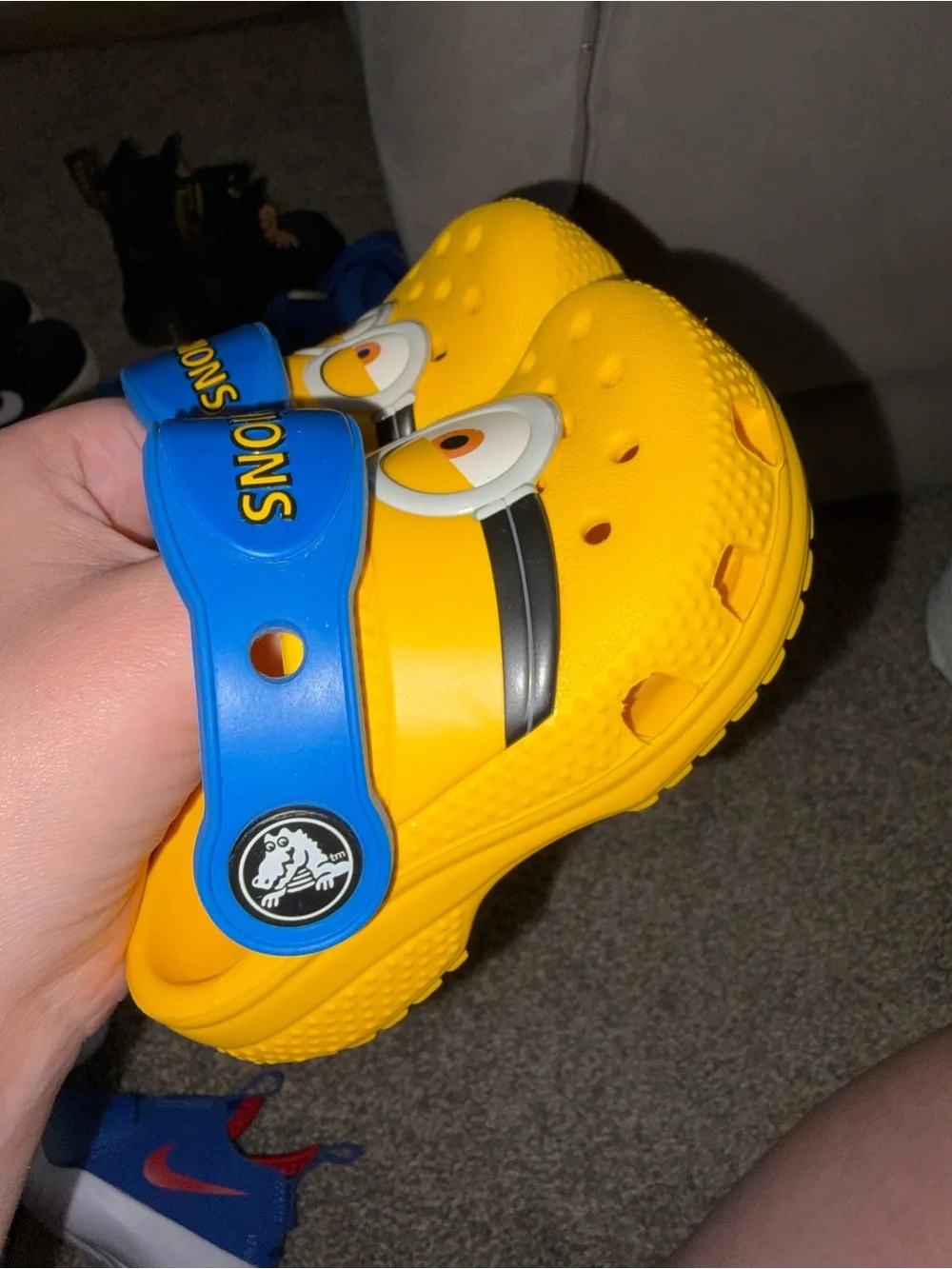 Minion Crocs